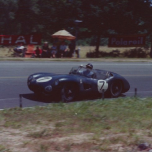 24 h du Mans 1960 sur l'Aston Martin DBR1 24 h du Mans 1960 sur l'Aston Martin DBR1
